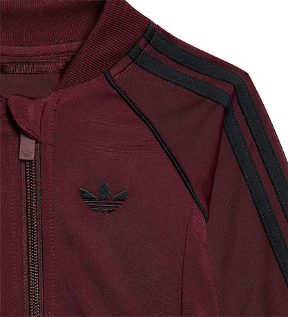 adidas Originals Træningssæt - SST TS - Maroon