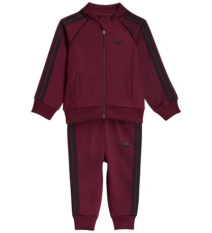 adidas Originals Træningssæt - SST TS - Maroon