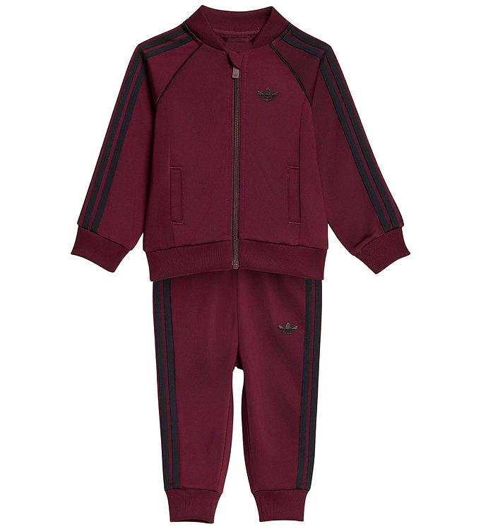 adidas Originals Træningssæt - SST - Maroon