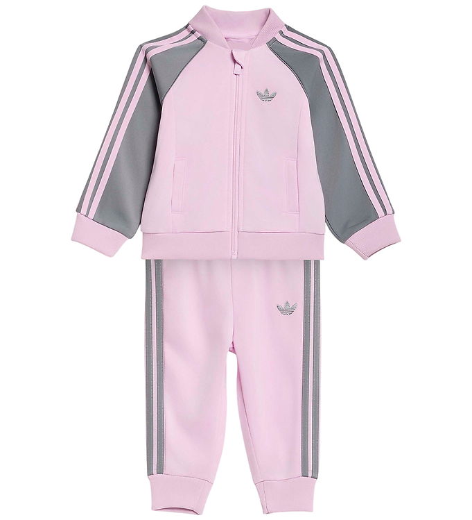 adidas Originals Træningssæt - SST - Orchid Fusion