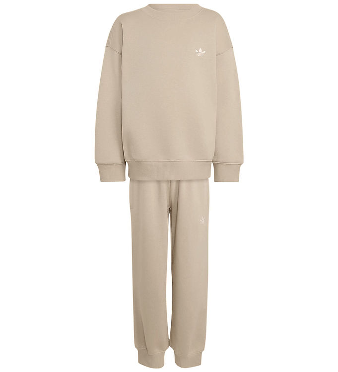 adidas Originals Sweatsæt - Crew - Khaki Three