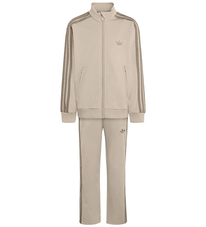 adidas Originals Træningssæt - Firebird - Khaki Three