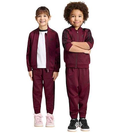 adidas Originals Træningssæt - SST Tracksuit - Maroon