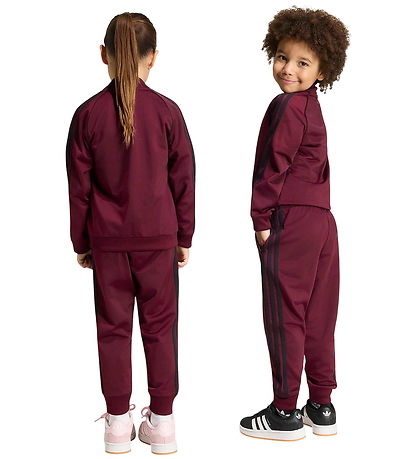adidas Originals Træningssæt - SST Tracksuit - Maroon