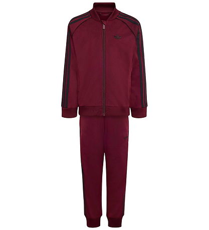 adidas Originals Træningssæt - SST Tracksuit - Maroon