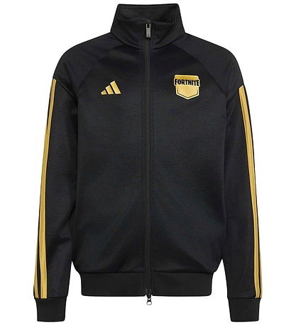 adidas Performance Cardigan - J Fortnite TT - Black/Goldmt