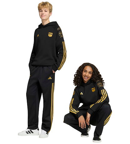 adidas Performance Bukser - J Fortnite FN - Black/Goldmt