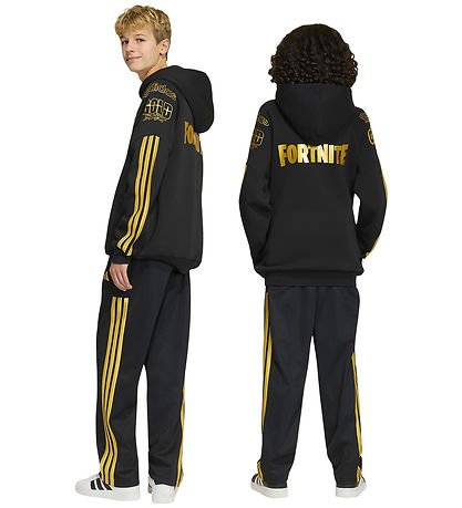 adidas Performance Bukser - J Fortnite FN - Black/Goldmt