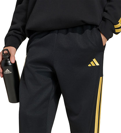 adidas Performance Bukser - J Fortnite FN - Black/Goldmt