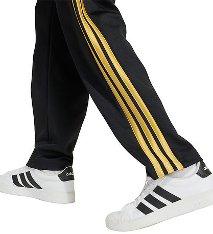 adidas Performance Bukser - J Fortnite FN - Black/Goldmt