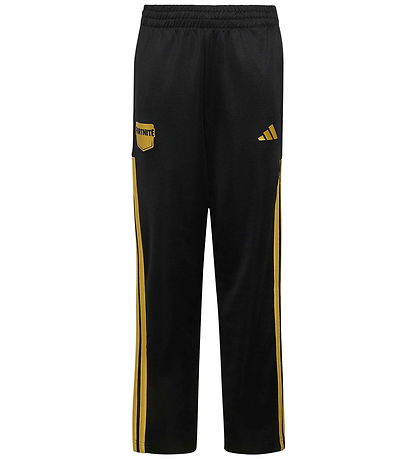 adidas Performance Bukser - J Fortnite FN - Black/Goldmt