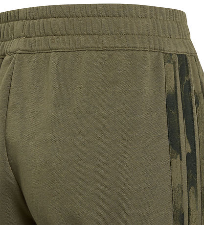 adidas Performance Bukser - J Camo PT 3S - Olistr/Junink