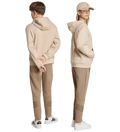 adidas Performance Bukser - J FI 3S Tap PT - Khasix/Blabro