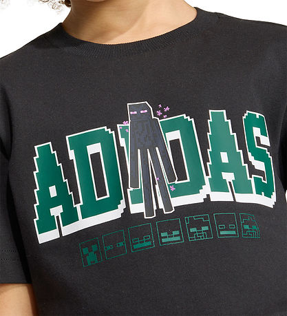 adidas Performance T-shirt - LK MC - Black