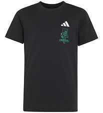 adidas Performance T-shirt - J MC - Black