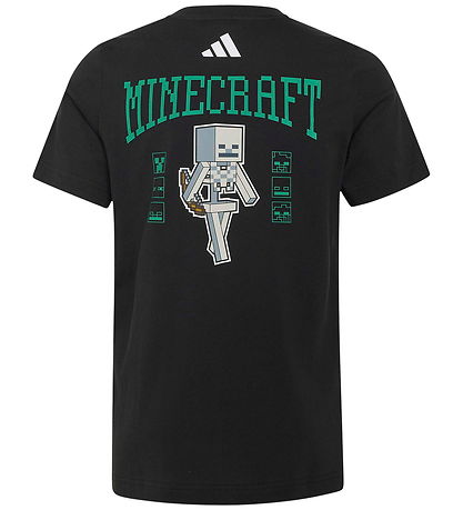 adidas Performance T-shirt - J MC - Black