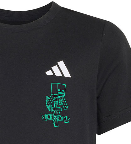 adidas Performance T-shirt - J MC - Black