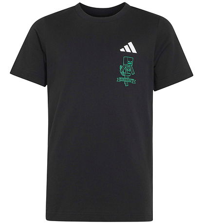 adidas Performance T-shirt - J MC - Black