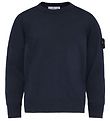 Stone Island Bluse - Strik - Navy blue