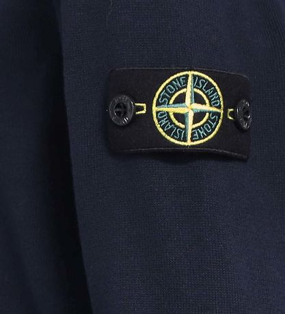 Stone Island Bluse - Strik - Navy blue