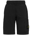 Stone Island Sweatshorts - Black