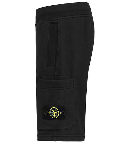 Stone Island Sweatshorts - Black