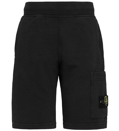 Stone Island Sweatshorts - Black