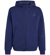 adidas Performance Cardigan - J FI 3S FZ - Dkblue/Nindig
