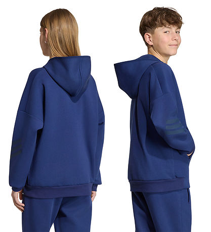adidas Performance Cardigan - J FI 3S FZ - Dkblue/Nindig