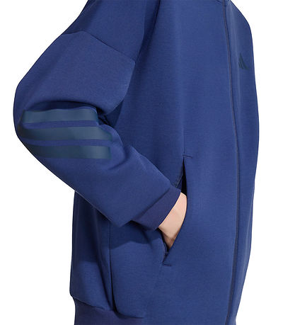 adidas Performance Cardigan - J FI 3S FZ - Dkblue/Nindig