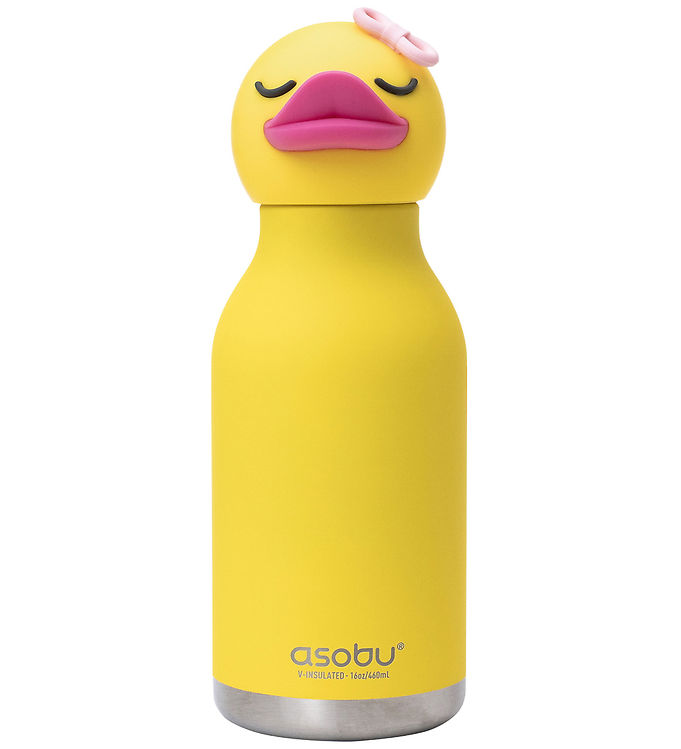 Asobu Termoflaske - Bestie - 460 ml - Ducky