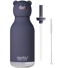 Asobu Termoflaske - Bestie - 460 ml - Black Bear
