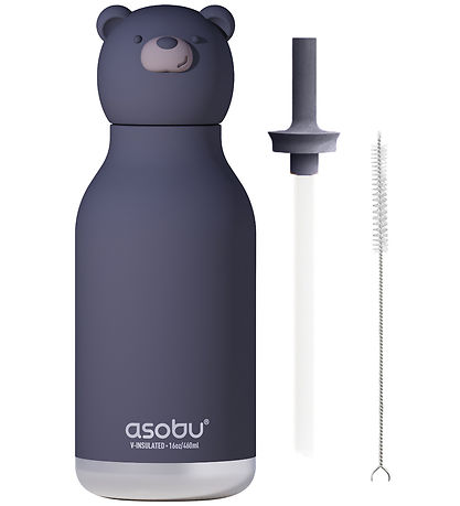 Asobu Termoflaske - Bestie - 460 ml - Black Bear