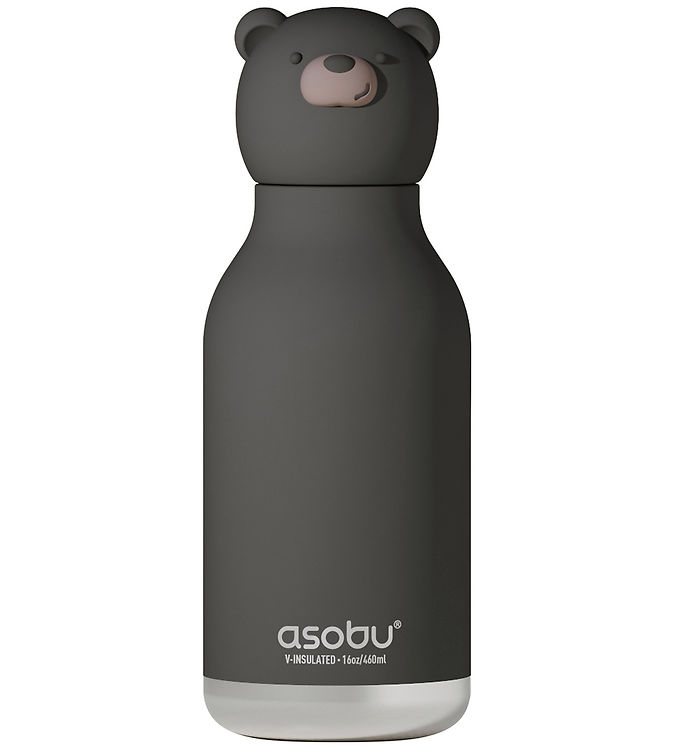 Asobu Termoflaske - Bestie - 460 ml - Black Bear