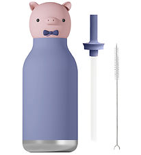 Asobu Termoflaske - Bestie - 460 ml - Piggy