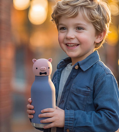 Asobu Termoflaske - Bestie - 460 ml - Piggy