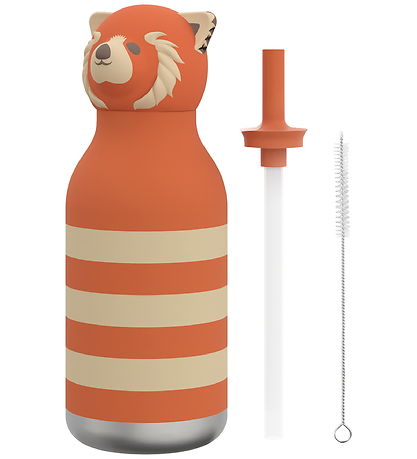 Asobu Termoflaske - Bestie - 460 ml - Red Panda