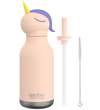 Asobu Termoflaske - Bestie - 460 ml - Unicorn