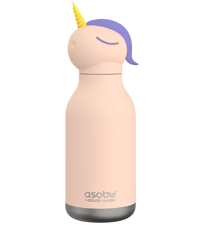 Asobu Termoflaske - Bestie - 460 ml - Unicorn