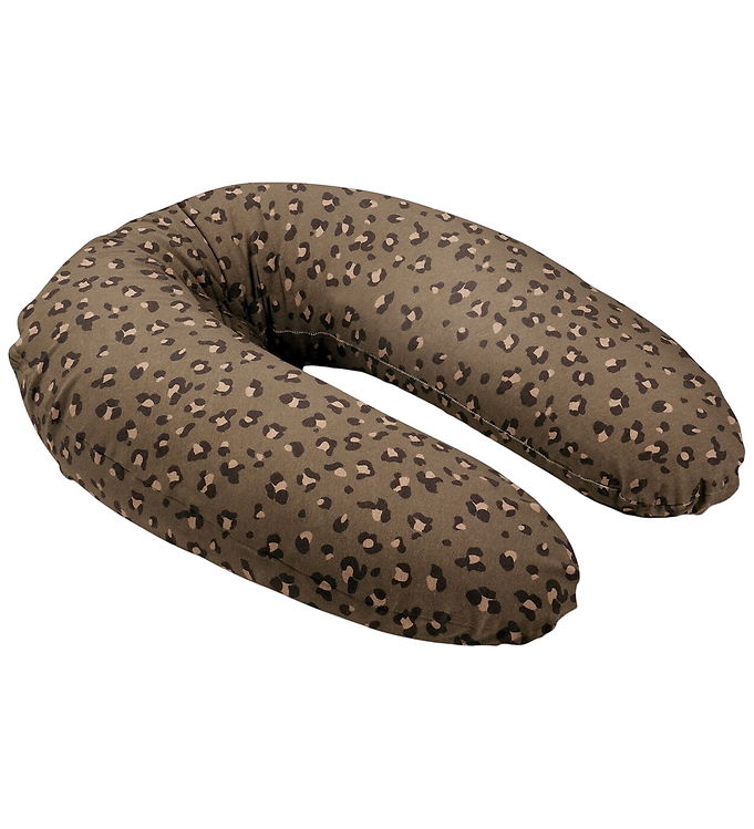Doomoo Amme-/Graviditetspude - Dark Leopard
