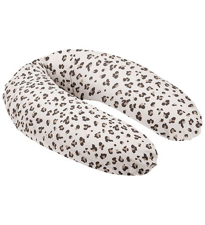 Doomoo Graviditets-/Ammepude - Leopard/Creme/Brun