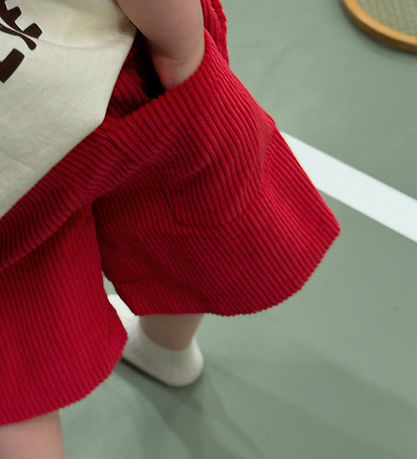Jam Generation Shorts - Crimson