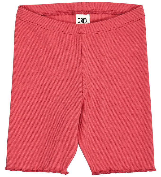 Jam Generation Cykelshorts - Rib - Berry