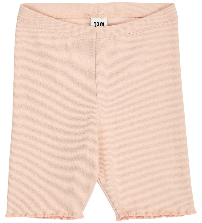 Jam Generation Cykelshorts - Rib - Pale Dogwood