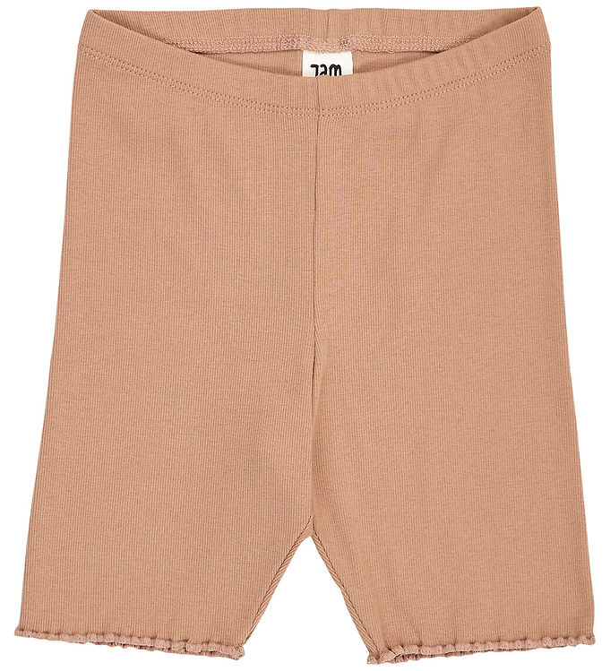 Jam Generation Cykelshorts - Rib - Almondine