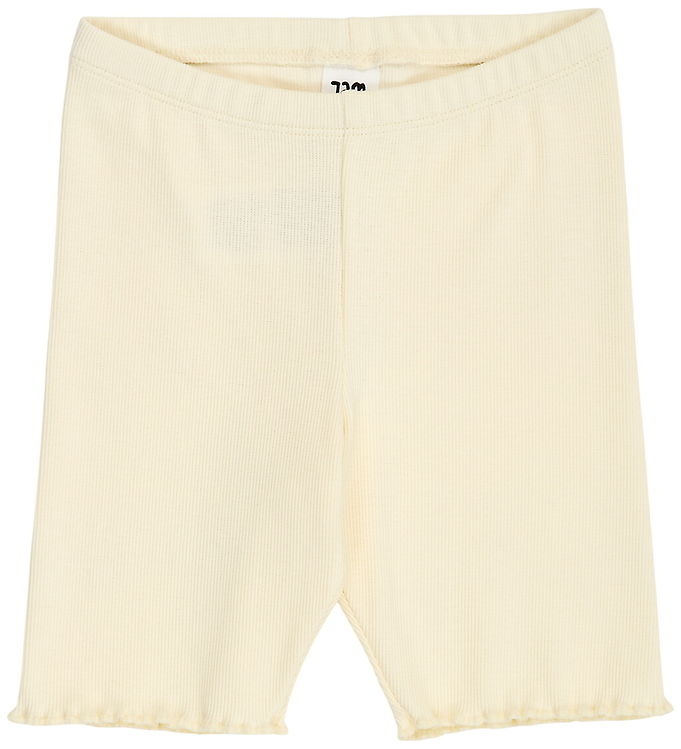 Jam Generation Cykelshorts - Rib - Papyrus