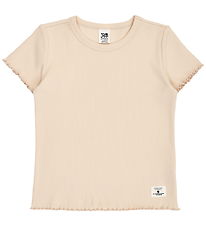 Jam Generation T-shirt - Rib - Pink Tint