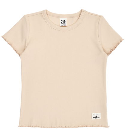 Jam Generation T-shirt - Rib - Pink Tint