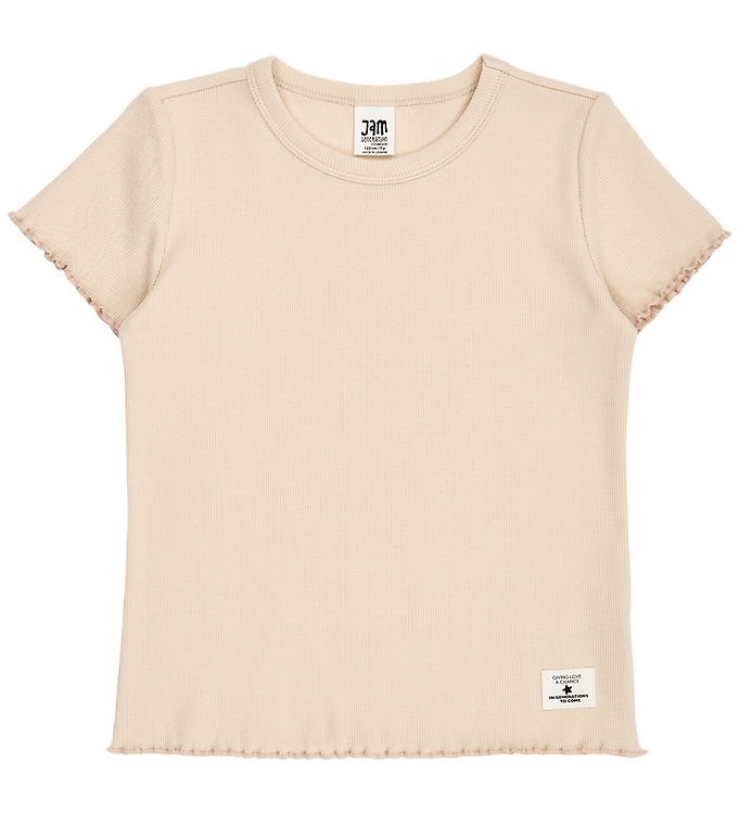 Jam Generation T-shirt - Rib - Pink Tint