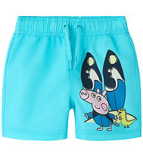Name It Badeshorts - NmmJules - Bluefish